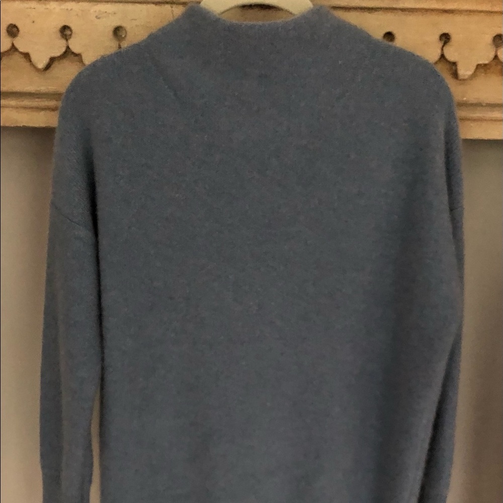 Vince Cashmere Funnel Neck Sweater
